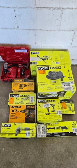 LOTE #01 HERRAMIENTAS