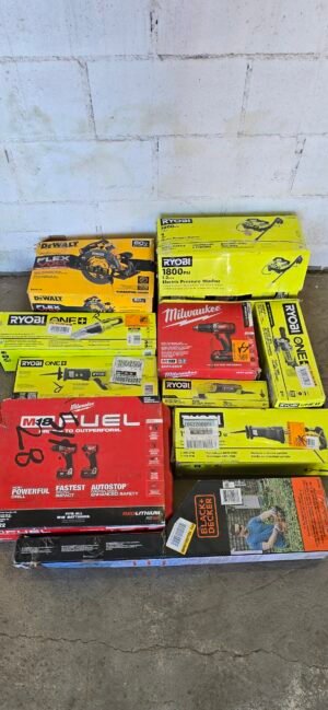 LOTE #02 HERRAMIENTAS