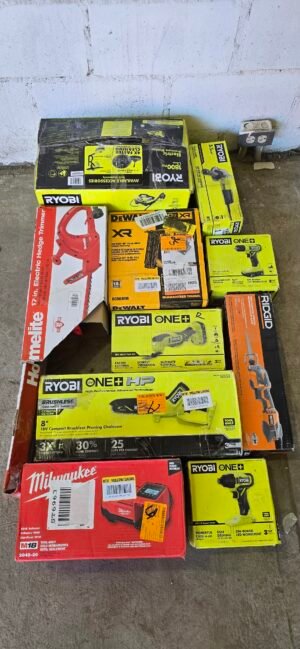 LOTE #04 HERRAMIENTAS