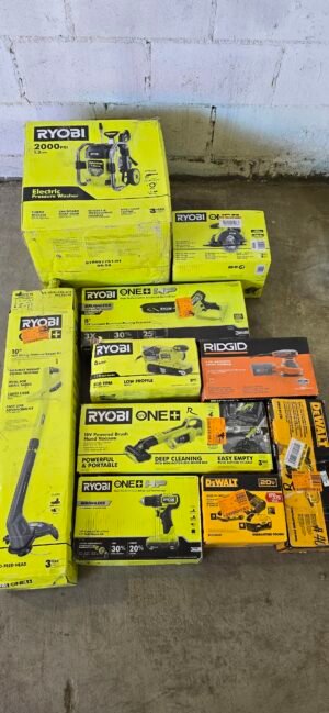 LOTE #05 HERRAMIENTAS