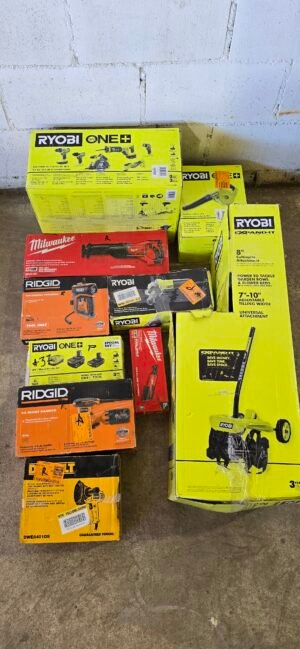 LOTE #07 HERRAMIENTAS