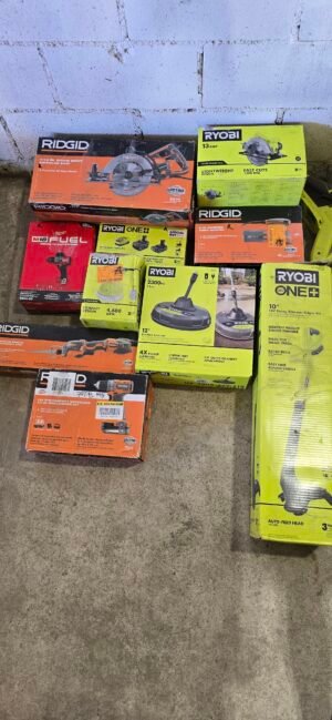 LOTE #08 HERRAMIENTAS