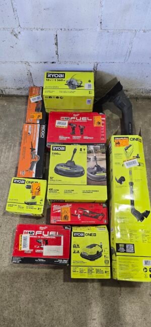 LOTE #10 HERRAMIENTAS