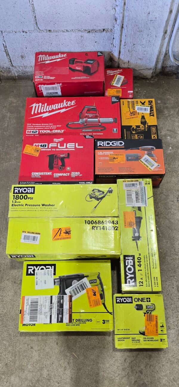 LOTE #11 HERRAMIENTAS