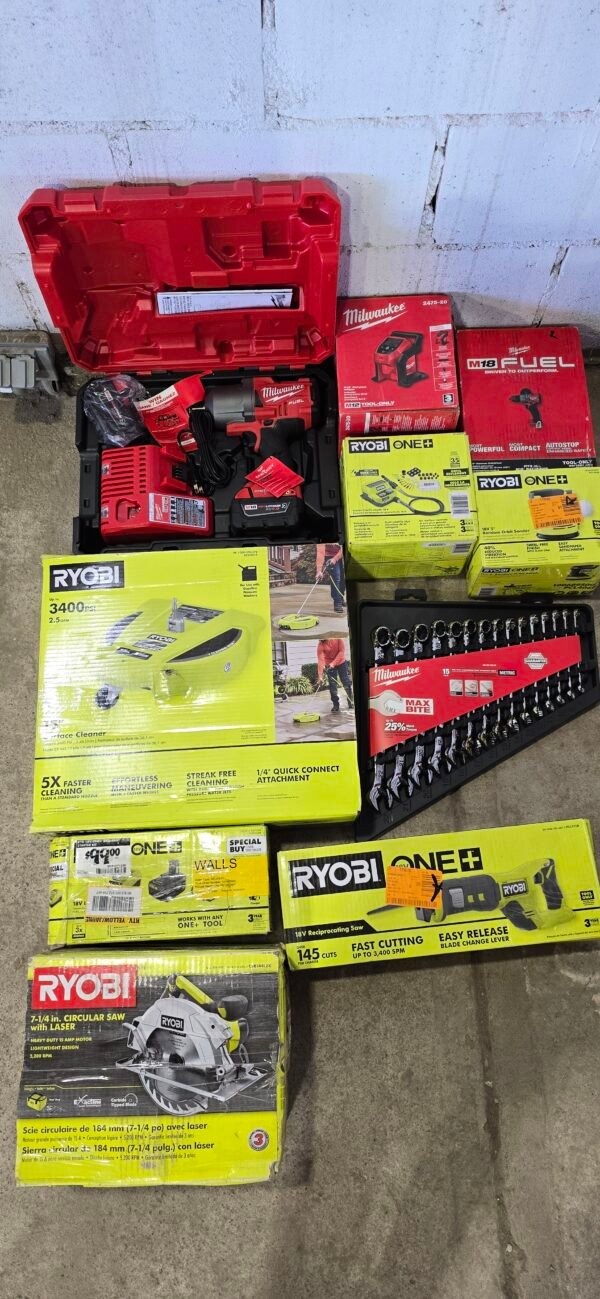 LOTE #12 HERRAMIENTAS