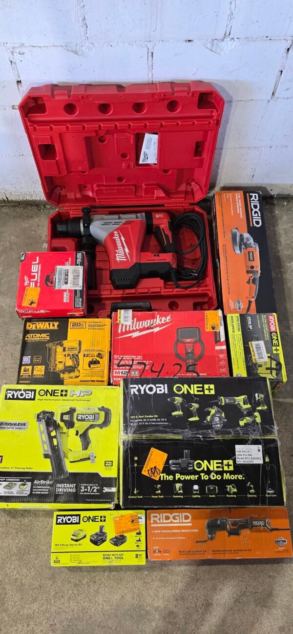 LOTE #13 HERRAMIENTAS