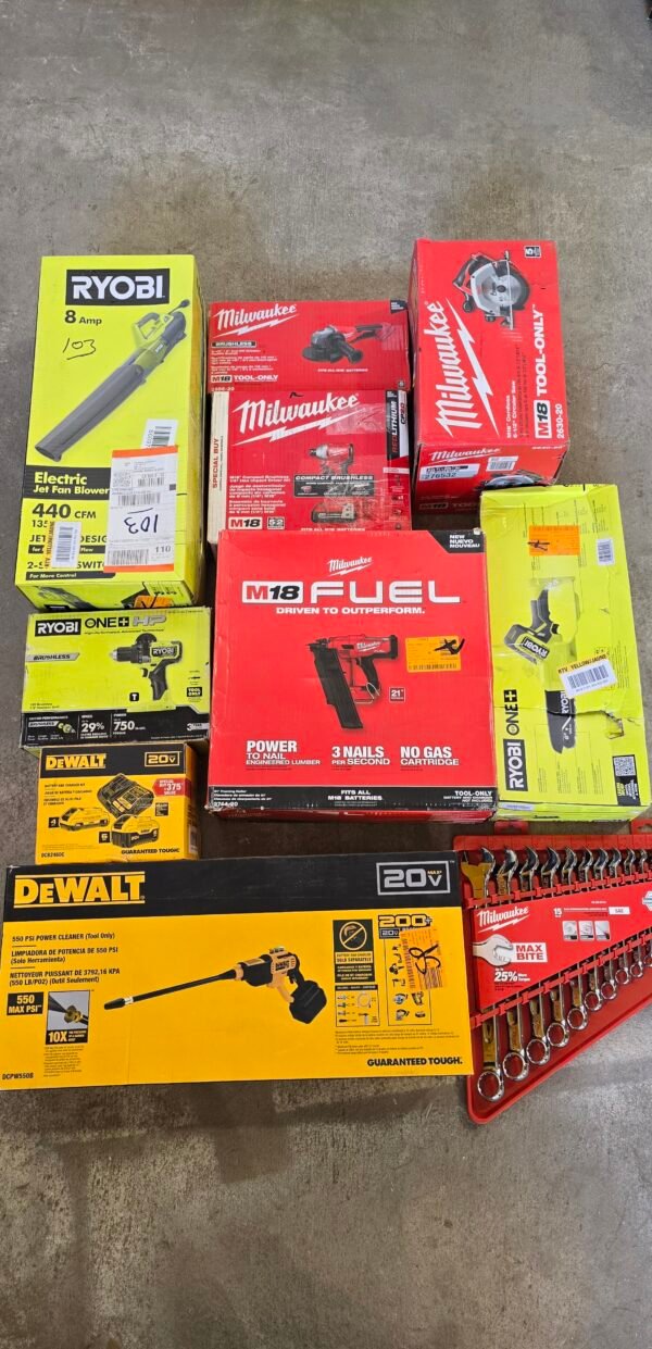 LOTE #14 HERRAMIENTAS