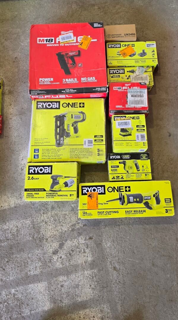 LOTE #17 HERRAMIENTAS