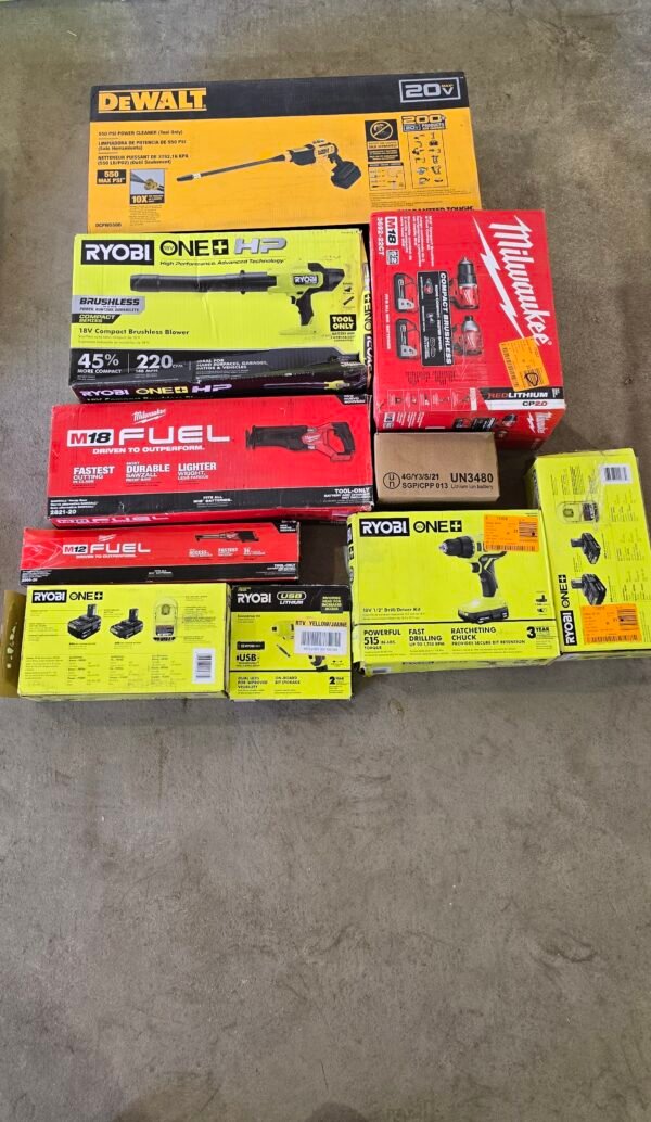 LOTE #19 HERRAMIENTAS