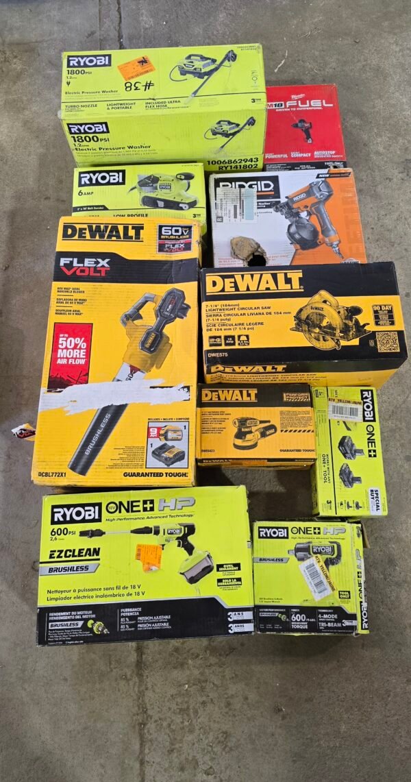 LOTE #20 HERRAMIENTAS