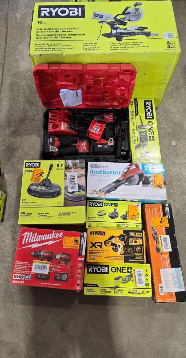 LOTE #23 HERRAMIENTAS