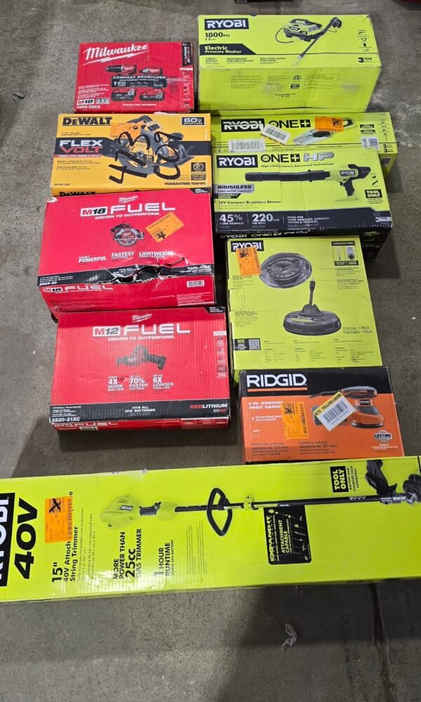 LOTE #25 HERRAMIENTAS