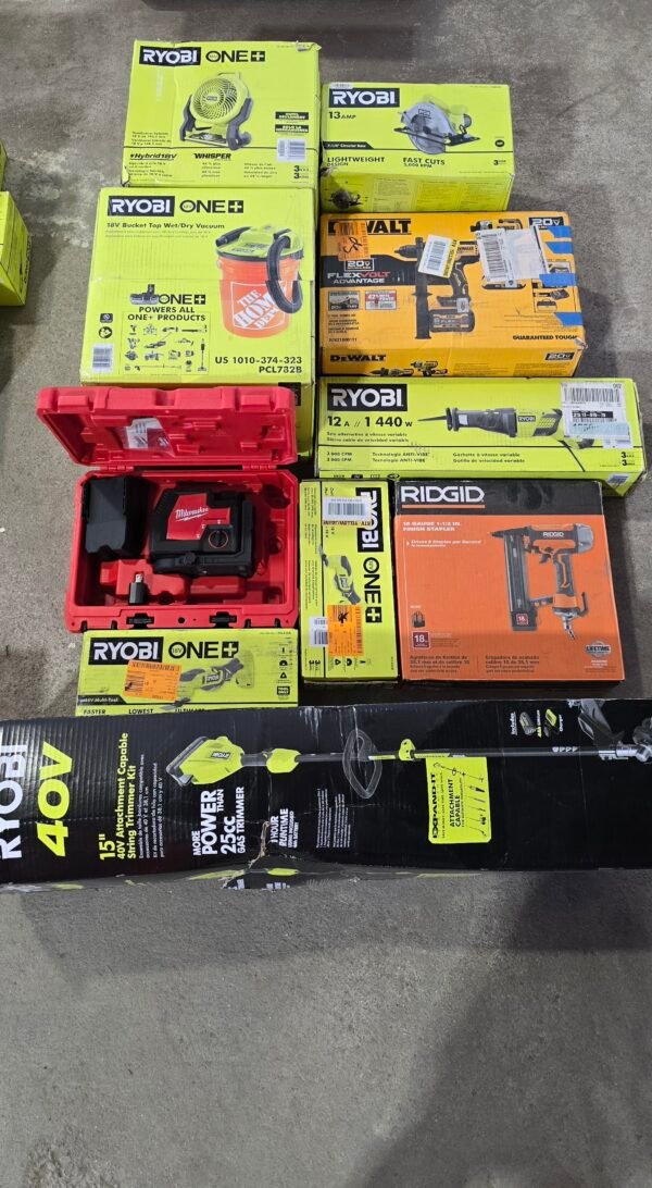 LOTE #26 HERRAMIENTAS