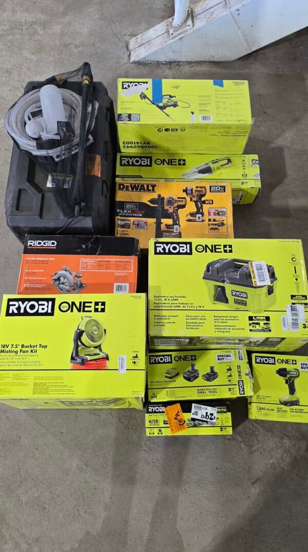 LOTE #27 HERRAMIENTAS