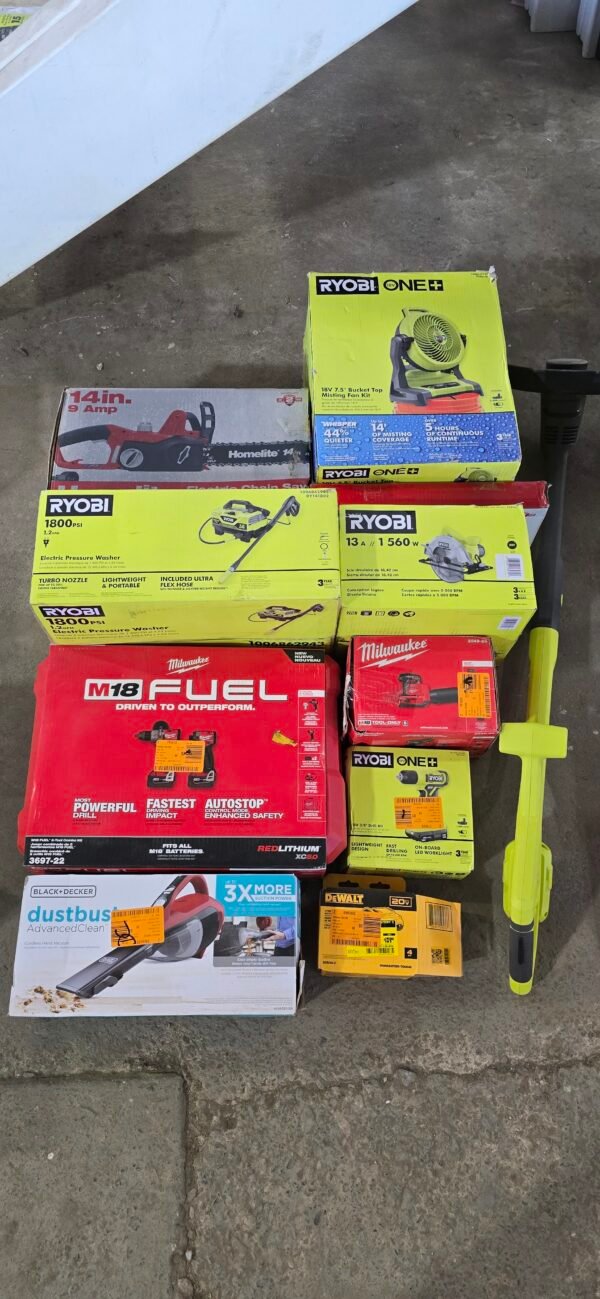 LOTE #28 HERRAMIENTAS