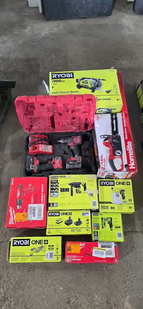 LOTE #29 HERRAMIENTAS