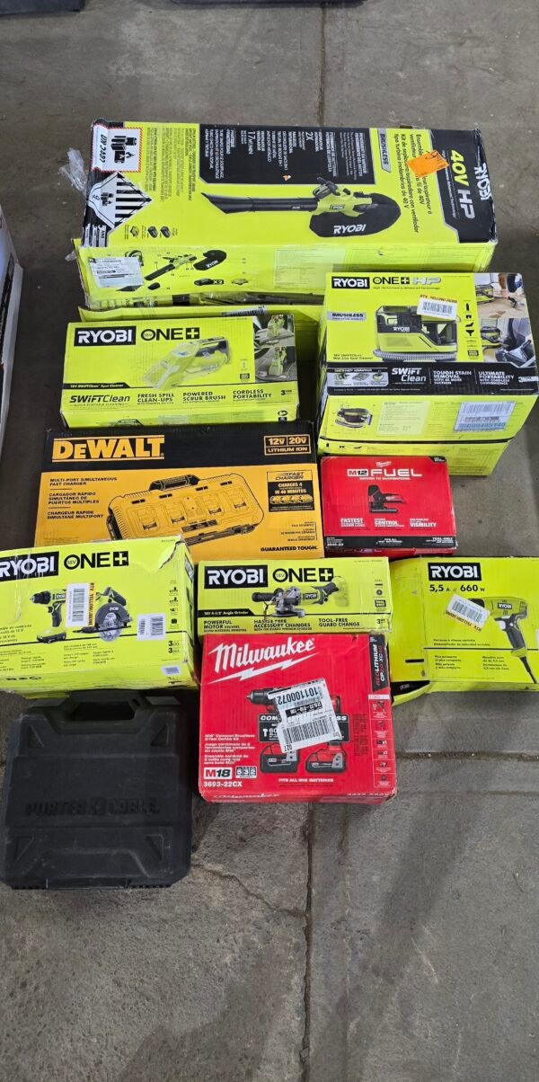 LOTE #30 HERRAMIENTAS